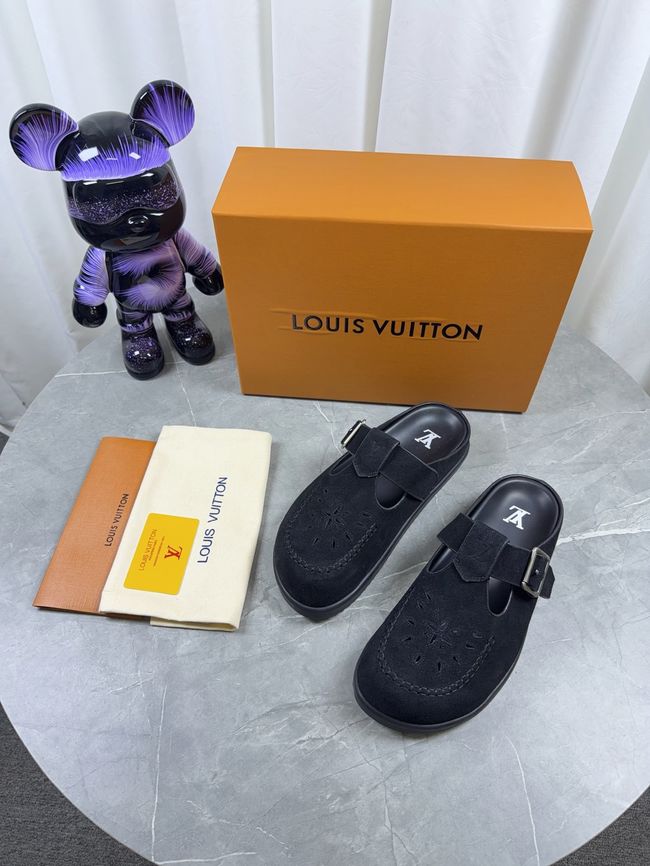 Louis Vuitton Cosy Flat Comfort Clog 1AITLY-6 Louis Vuitton Cosy Flat Comfort Clog 1AITLY-6