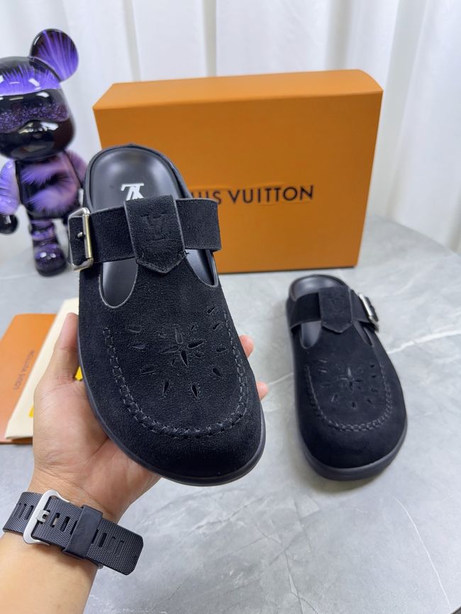 Louis Vuitton Cosy Flat Comfort Clog 1AITLY-6 Louis Vuitton Cosy Flat Comfort Clog 1AITLY-6