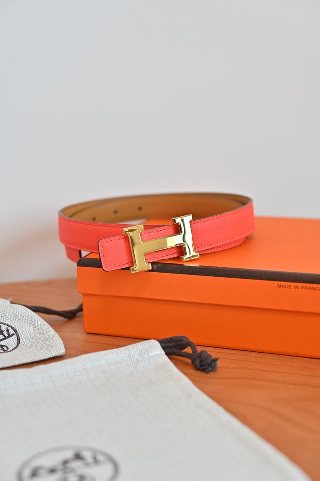 Hermes Constance buckle & double-sided leather belt 24mm H07457-3 Hermes Constance buckle & double-sided leather belt 24mm H07457-3