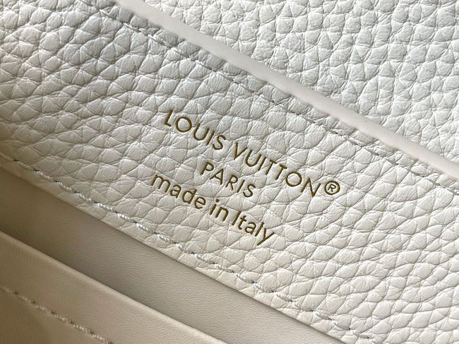 Louis Vuitton Capucines Mini M24977 Ivory Louis Vuitton Capucines Mini M24977 Ivory
