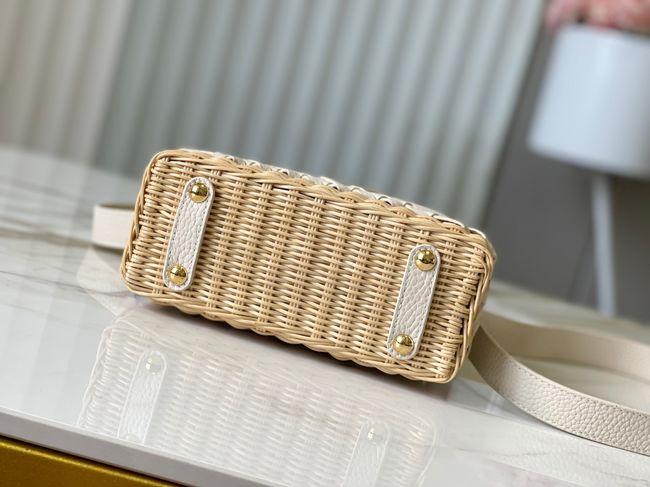 Louis Vuitton Capucines Mini M24977 Ivory Louis Vuitton Capucines Mini M24977 Ivory