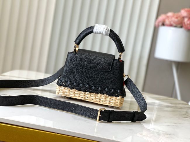 Louis Vuitton Capucines Mini M24977 black