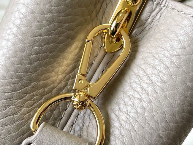 Louis Vuitton Capucines Mini M24977 gray Louis Vuitton Capucines Mini M24977 gray