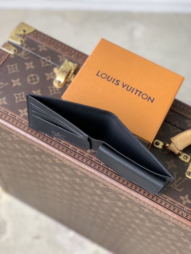 Louis Vuitton Multiple Wallet M2A672 black Louis Vuitton Multiple Wallet M2A672 black