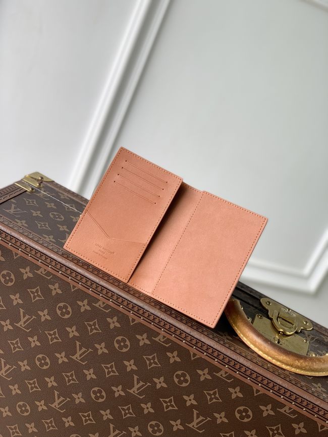 Louis Vuitton New Passport Cover M2A178 Tan