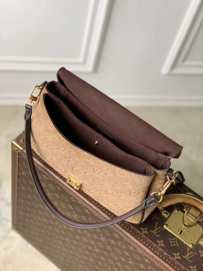 Louis Vuitton New Pochette Metis MM M2A185 Beige Trench Louis Vuitton New Pochette Metis MM M2A185 Beige Trench