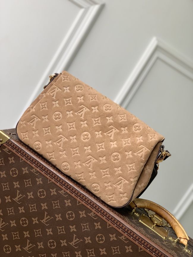 Louis Vuitton New Pochette Metis MM M2A185 Beige Trench Louis Vuitton New Pochette Metis MM M2A185 Beige Trench
