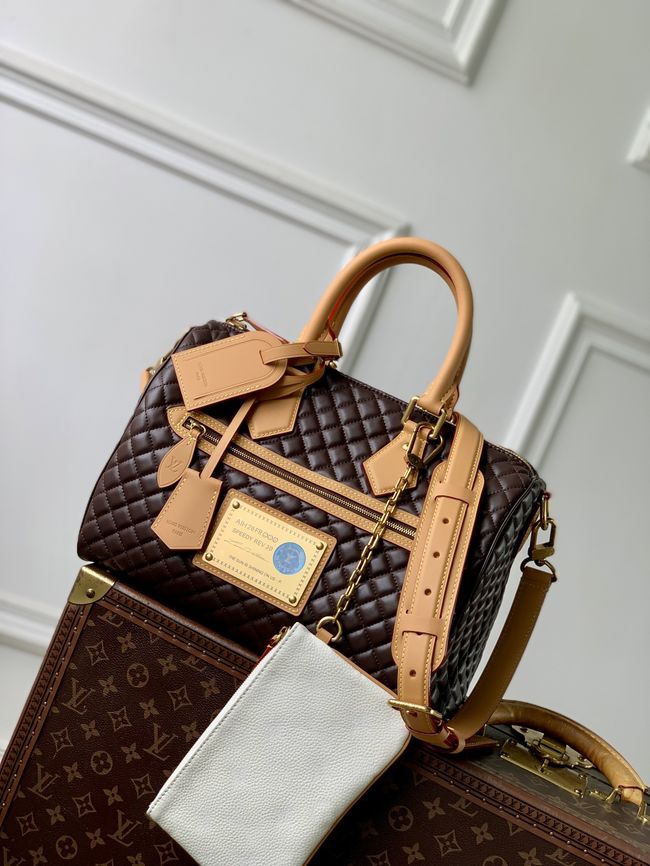 Louis Vuitton Speedy P9 Bandouliere M2A408 black Louis Vuitton Speedy P9 Bandouliere M2A408 black