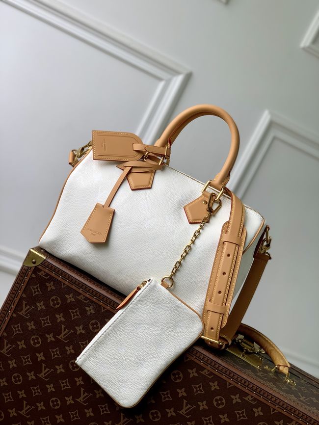 Louis Vuitton Speedy P9 Bandouliere M2A408 cream