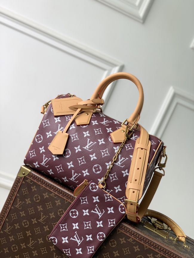 Louis Vuitton Speedy P9 Bandouliere M2A408 deep purple Louis Vuitton Speedy P9 Bandouliere M2A408 deep purple