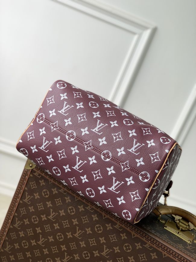 Louis Vuitton Speedy P9 Bandouliere M2A408 deep purple Louis Vuitton Speedy P9 Bandouliere M2A408 deep purple