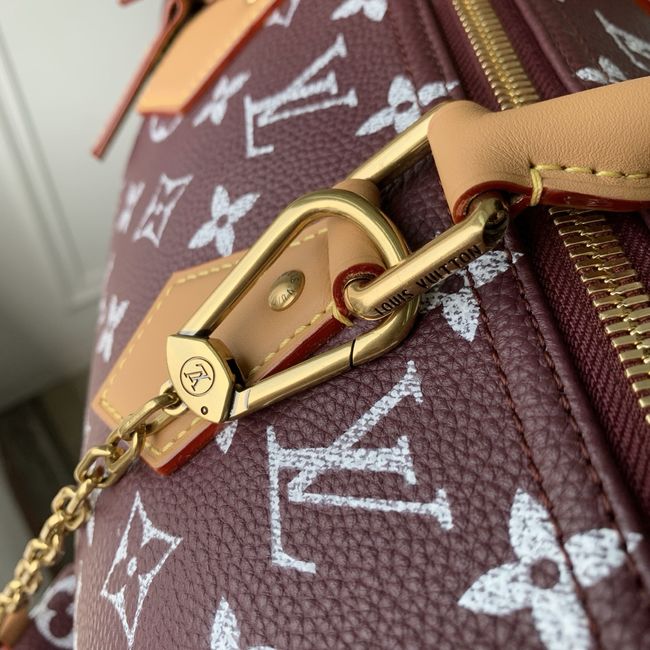 Louis Vuitton Speedy P9 Bandouliere M2A408 deep purple Louis Vuitton Speedy P9 Bandouliere M2A408 deep purple