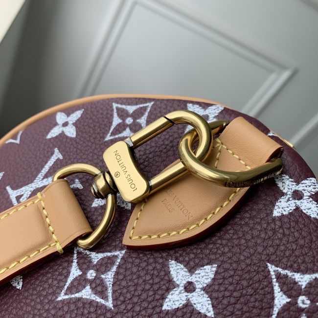 Louis Vuitton Speedy P9 Bandouliere M2A408 deep purple Louis Vuitton Speedy P9 Bandouliere M2A408 deep purple