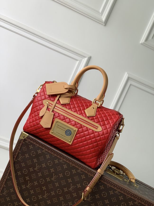 Louis Vuitton Speedy P9 Bandouliere M2A408 red Louis Vuitton Speedy P9 Bandouliere M2A408 red