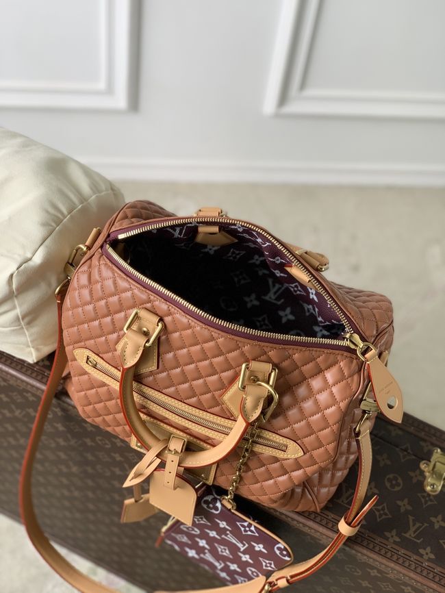 Louis Vuitton Speedy P9 Bandouliere M2A408 white&green