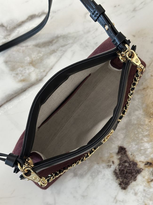 Chanel Clutch with Chain AP5540 Burgundy Chanel Clutch with Chain AP5540 Burgundy