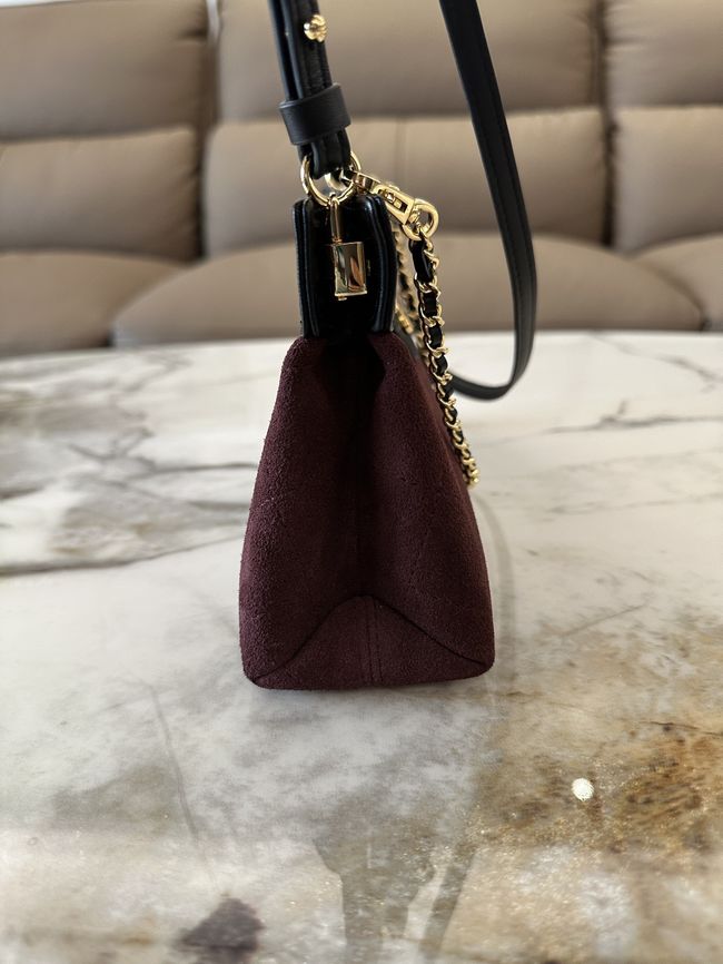 Chanel Clutch with Chain AP5540 Burgundy Chanel Clutch with Chain AP5540 Burgundy