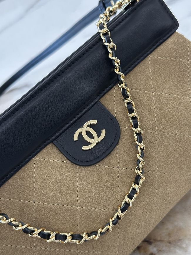 Chanel Clutch with Chain AP5540 apricot Chanel Clutch with Chain AP5540 apricot