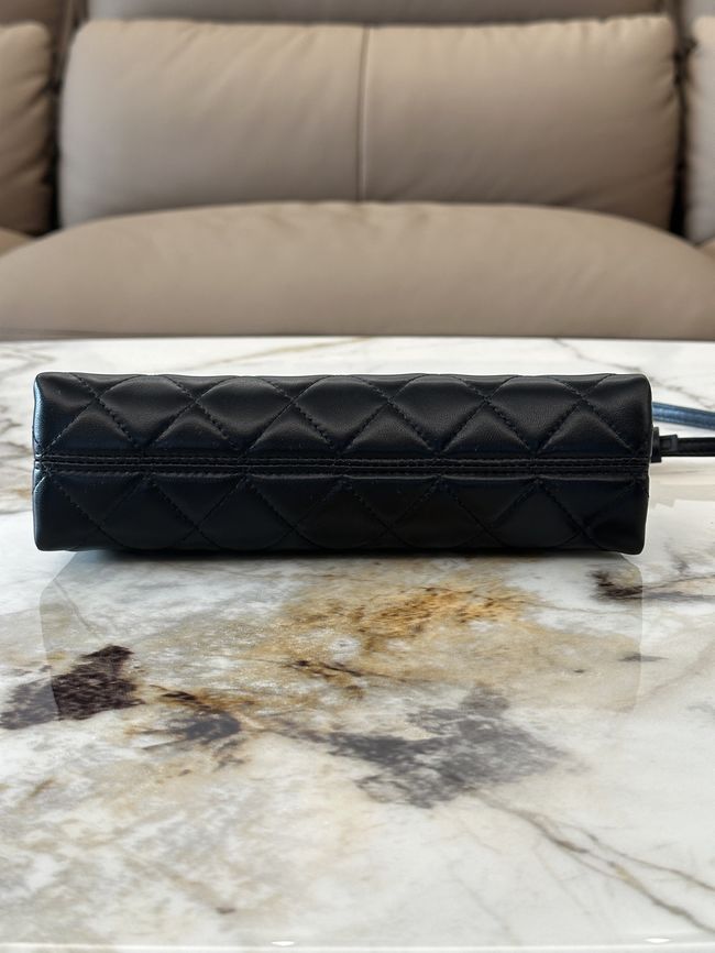 Chanel Clutch with Chain AP5540 black Chanel Clutch with Chain AP5540 black