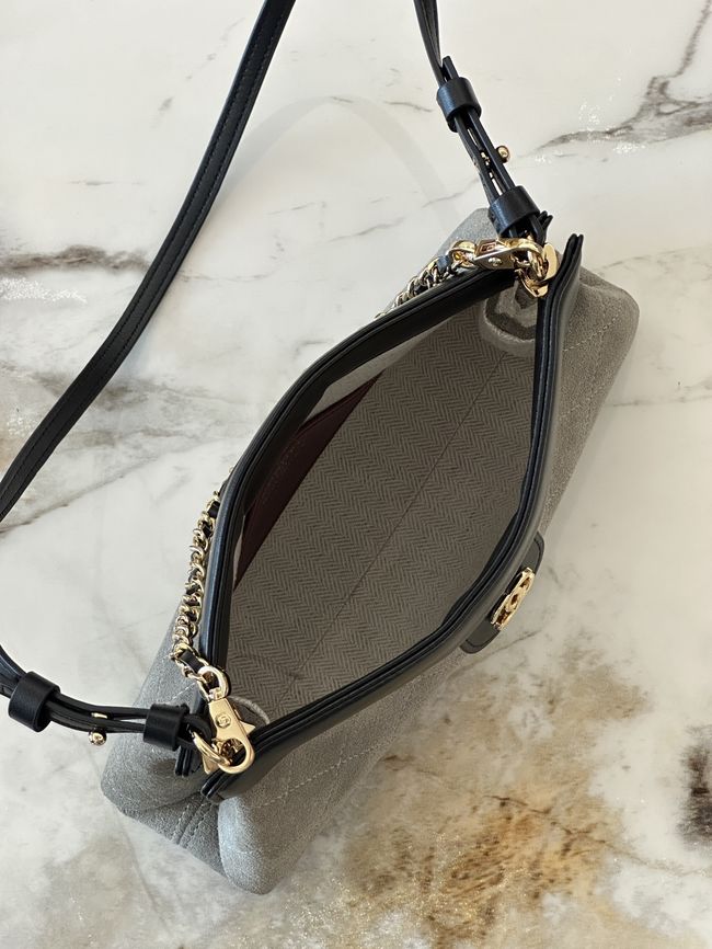 Chanel Clutch with Chain AP5540 gray Chanel Clutch with Chain AP5540 gray