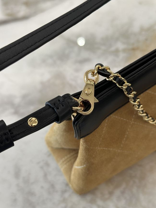 Chanel Clutch with Chain AP5540 tan Chanel Clutch with Chain AP5540 tan