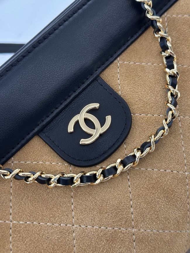 Chanel Clutch with Chain AP5540 tan Chanel Clutch with Chain AP5540 tan