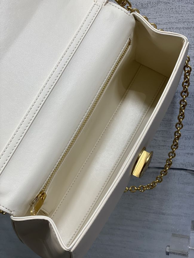 Dior Medaillon Pouch Smooth Calfskin M3671 Cream Dior Medaillon Pouch Smooth Calfskin M3671 Cream