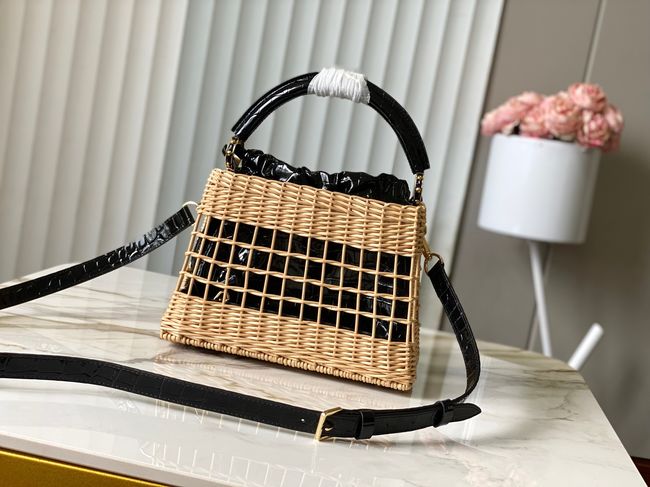 Louis Vuitton Capucines BB N30101 black