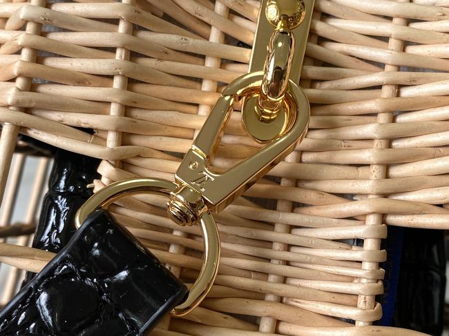 Louis Vuitton Capucines BB N30101 black