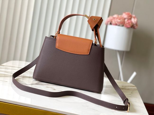Louis Vuitton New Capucines M48865 Mahogany Louis Vuitton New Capucines M48865 Mahogany