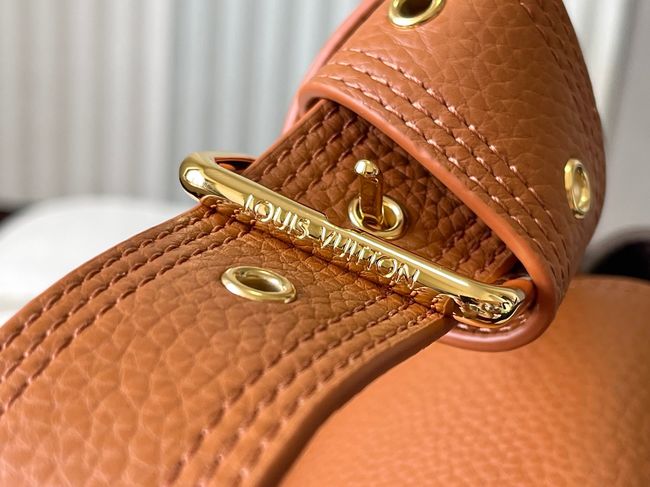 Louis Vuitton New Capucines M48865 Mahogany Louis Vuitton New Capucines M48865 Mahogany