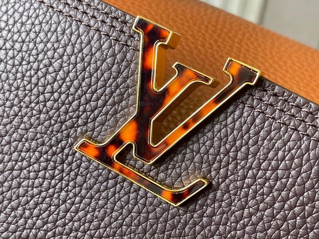 Louis Vuitton New Capucines M48865 Mahogany Louis Vuitton New Capucines M48865 Mahogany