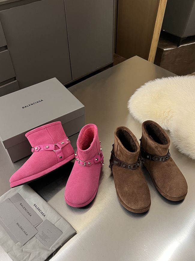 Balenciaga ALASKA SOFT womens ankle boots 39318-1 Balenciaga ALASKA SOFT womens ankle boots 39318-1