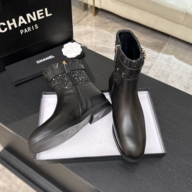 Chanel Short Boots Calfskin G47635-2