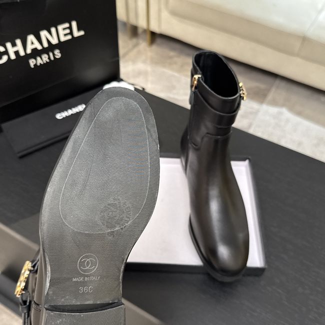 Chanel Short Boots Calfskin G47635-3