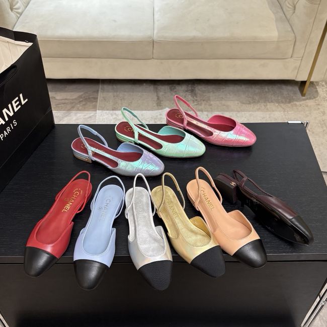 Chanel Slingbacks 20mm G31319-7
