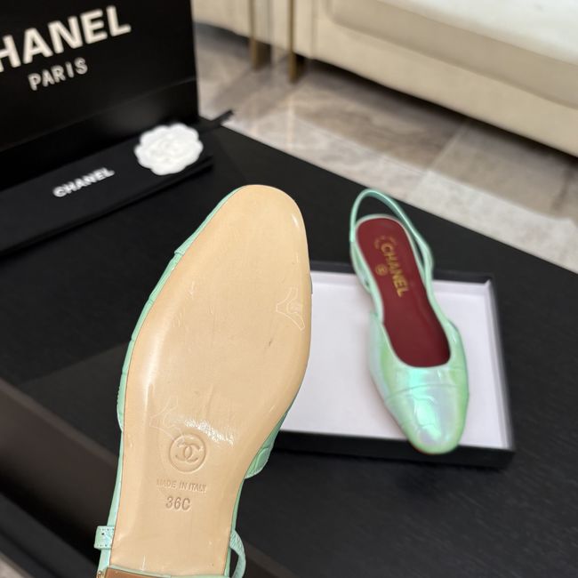 Chanel Slingbacks 20mm G31319-8