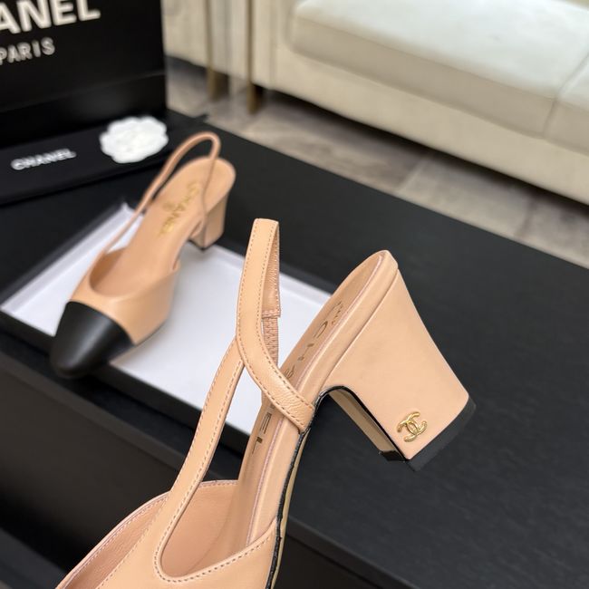 Chanel Slingbacks 65mm G31318-5