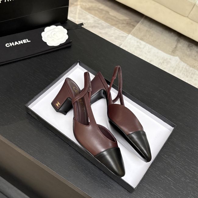 Chanel Slingbacks 65mm G31318-6