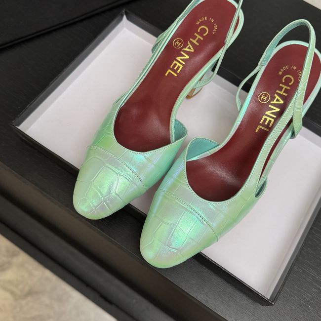 Chanel Slingbacks 90mm G45509-3