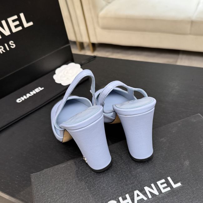 Chanel Slingbacks 90mm G45509-4
