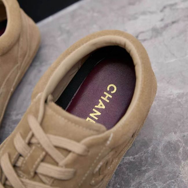 Chanel Trainers Suede Calfskin G47655-2