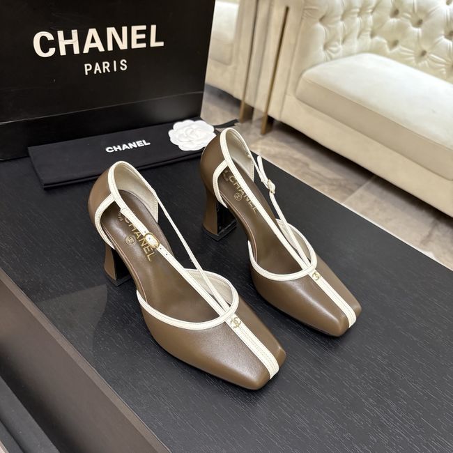 Chanel Mary Janes G47612-12