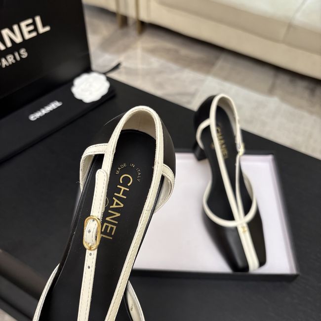 Chanel Mary Janes G47612-13