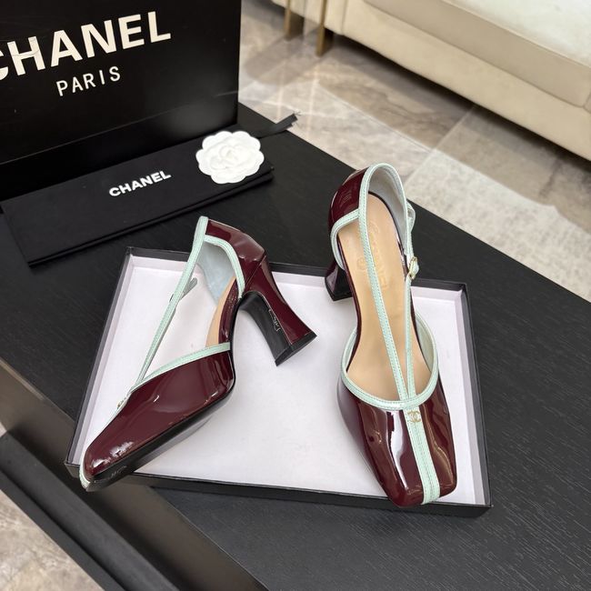 Chanel Mary Janes G47612-16