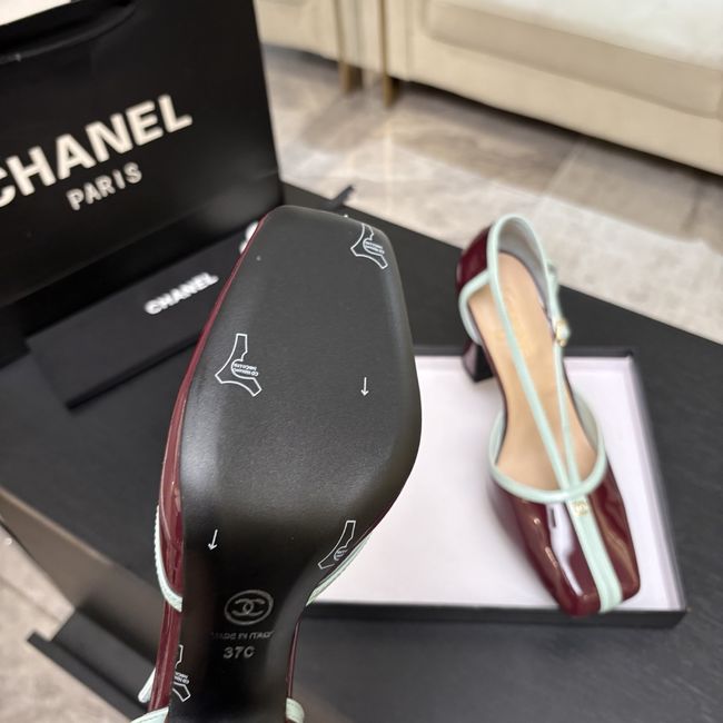 Chanel Mary Janes G47612-2