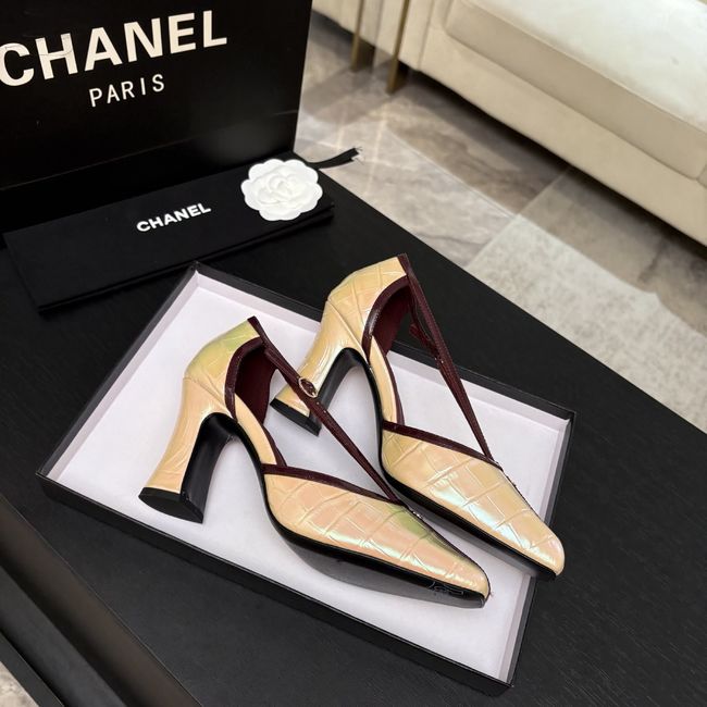 Chanel Mary Janes G47612-9
