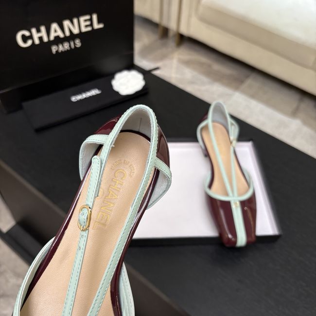 Chanel Mary Janes G47613-5