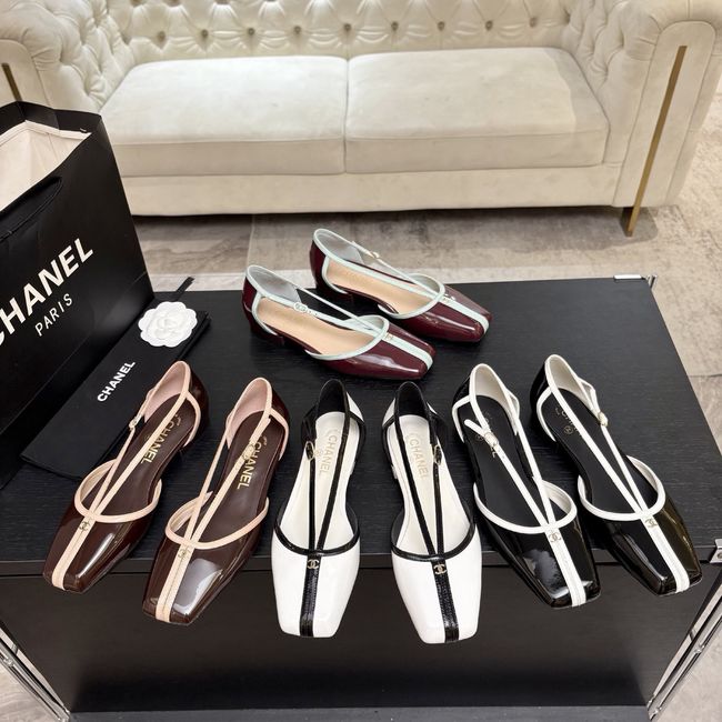 Chanel Mary Janes G47613-7