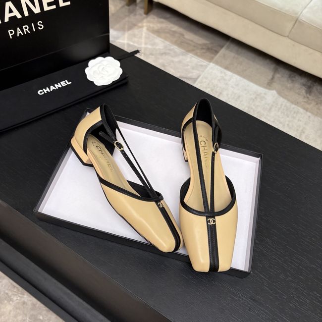 Chanel Mary Janes Patent Calfskin G47613-1
